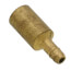 Plastic to Copper Adaptor (5/32" x 3/16")
