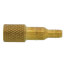 Brass Barbed Plug for 5/32" or 1/4" OD Tubing