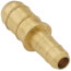 Straight Coupling Barb x Barb (3/8" x 1/4")