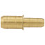 Straight Coupling Barb x Barb (3/8" x 1/4")