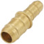 Straight Coupling Barb x Barb (3/8" x 1/4")