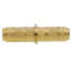 Straight Coupling Barb x Barb (1/4" x 1/4")