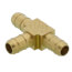 Tee Coupling Barb x Barb x Barb (3/8" x 3/8" x 3/8")