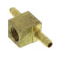 Female Adaptor Tee (1/4" x 1/4" x 1/8")