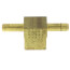 Female Adaptor Tee (1/4" x 1/4" x 1/8")