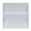 2' x 2' LED Volumetric Center Basket Troffer, Power & CCT Select, 20W/30W/40W, 3500K/4000K/5000K, Dimmable