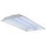 2' x 4' LED Volumetric Center Basket Troffer, Power & CCT Select 30W/40W/50W, 3500K/4000K/5000K, Dimmable