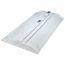 2' x 4' LED Volumetric Center Basket Troffer, Power & CCT Select 30W/40W/50W, 3500K/4000K/5000K, Dimmable
