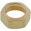 1" Union Slip Nut (Brass)