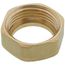 1" Union Slip Nut (Brass)