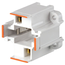G24d-3 Base, 26w/ 32w 2-pin, 10mm Compact Fluorescent Lampholder, Screw-down (Orange) White Body