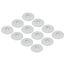 3/8" Flexible Floor & Ceiling Plate, 3/8" IPS, 2.572" OD (Box of 12)