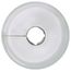 3/8" Flexible Floor & Ceiling Plate, 3/8" IPS, 2.572" OD (Box of 12)
