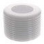 2" Flexible Floor & Ceiling Plate, 4.45" Flange OD, Box of 12 (White)