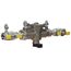 1" SS009M3-QT-FS Stainless Steel Reduced Pressure Zone Backflow Preventer Assembly w/ Backflow Flood Sensor