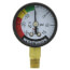 FLi Color Coded Vacuum Gauge 1/8" NPT