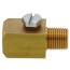 Spin-On Gauge Mount and Bleeder, 1/8" NPT