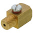 Spin-On Gauge Mount and Bleeder, 1/8" NPT