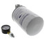 Complete Spin-on Filter w/ Bracket Kit, Bleeder Fitting, and FLi Gauge (Epoxy Inside, 10 Micron)