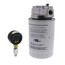Complete Spin-on Filter w/ Bracket Kit, Bleeder Fitting, and FLi Gauge (Epoxy Inside, 10 Micron)