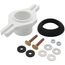 2" Spigot Adjustable PVC Urinal Flange Kit