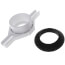 2" Socket Adjustable PVC Urinal Flange Kit