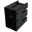 1-Gang One-Box Non-Metallic Outlet Box