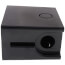 1-Gang Horizontal One-Box Non-Metallic Outlet Box