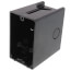 1-Gang Horizontal One-Box Non-Metallic Outlet Box