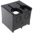 2-Gang One-Box Non-Metallic Outlet Box