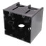 2-Gang One-Box Non-Metallic Outlet Box