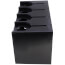 4-Gang One-Box Non-Metallic Outlet Box
