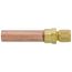 1/2" OD Copper Tube Extension (Pack of 3)