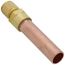 1/2" OD Copper Tube Extension (Pack of 3)