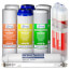 1 Year Replacement Filter Pack for 7-Stage RO Alkaline UV Water Filter Systems, 10" x 2.5" (10 Pieces)