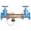 4" 957-NRS-FS Stainless Steel RPZ Assembly w/ Flood Sensor Connectivity
