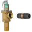1" LFLL40XL Automatic Reseating T&P Relief Valve, Lead Free w/ Flood Sensor Connectivity (150 psi)