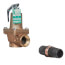3/4" LF140X-5 Lead Free Relief Valve w/ Extension Thermostat w/ Flood Sensor Connectivity (150 psi)