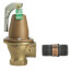 1-1/4" LF174A Lead Free Relief Valve w/ Flood Sensor Connectivity (60 psi)