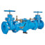 2-1/2" LF009-NRS-FS Lead Free Cast Iron Reduced Pressure Zone Assembly, NRS Shutoff, w/ Flood Sensor Connectivity