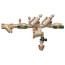 1" LF919-QT-S-AG-FS Lead Free Reduced Pressure Zone Assembly w/ Strainer & Air Gap, Flood Sensor Connectivity