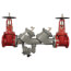 6" LF860-OSY-FS Lead Free MasterSeries Reduced Pressure Zone Assembly, OSY Shutoff, w/ Flood Sensor Connectivity