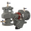 4" LF880V-LG-FS Lead Free MasterSeries Configurable Design Reduced Pressure Zone Assembly w/ Flood Sensor Connectivity
