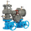 8" LF880V-LG-FS Lead Free MasterSeries Configurable Design Reduced Pressure Zone Assembly w/ NRS Valves & Flood Sensor Connectivity