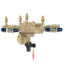 3/4" 860-QT-RP-FS Reduced Pressure Zone Assembly w/ 1/4-Turn Shutoff Valves & Flood Sensor