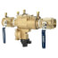 1-1/2" 860-QT-RP-FS Reduced Pressure Zone Assembly w/ 1/4-Turn Shutoff Valves & Flood Sensor