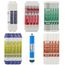 2-Year Replacement Filters for 6 Stage Reverse Osmosis Water Filter, 10" x 2.5" (19 Pieces)