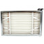 Media Air Cleaner 16" x 25", MERV 13 (1400 cfm)