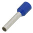 0.748" Polypropylene-Insulated Ferrule, 14 AWG/2.50mm2 (Blue)