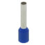 0.748" Polypropylene-Insulated Ferrule, 14 AWG/2.50mm2 (Blue)